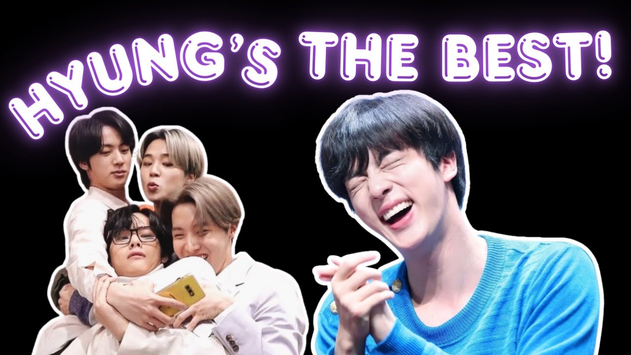 Почему BTS любят своего Ким Сокджина?