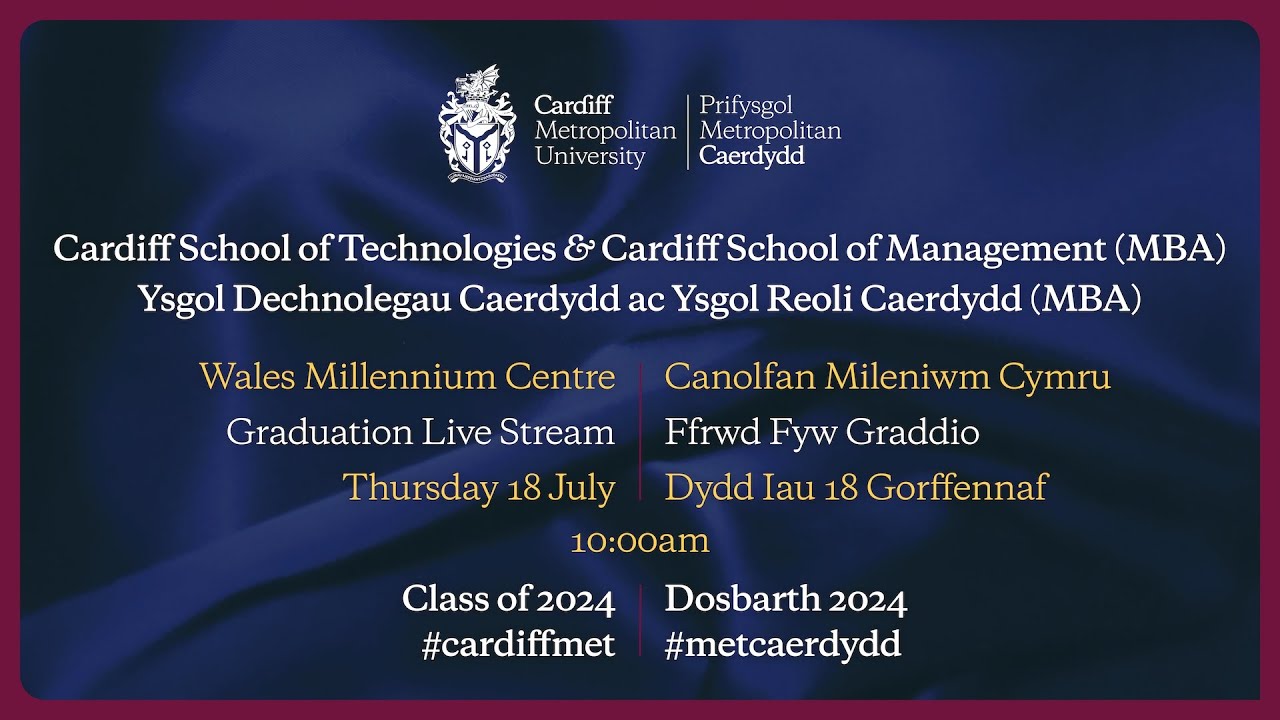 Cardiff School of Technologies and Cardiff School of Management (MBA)