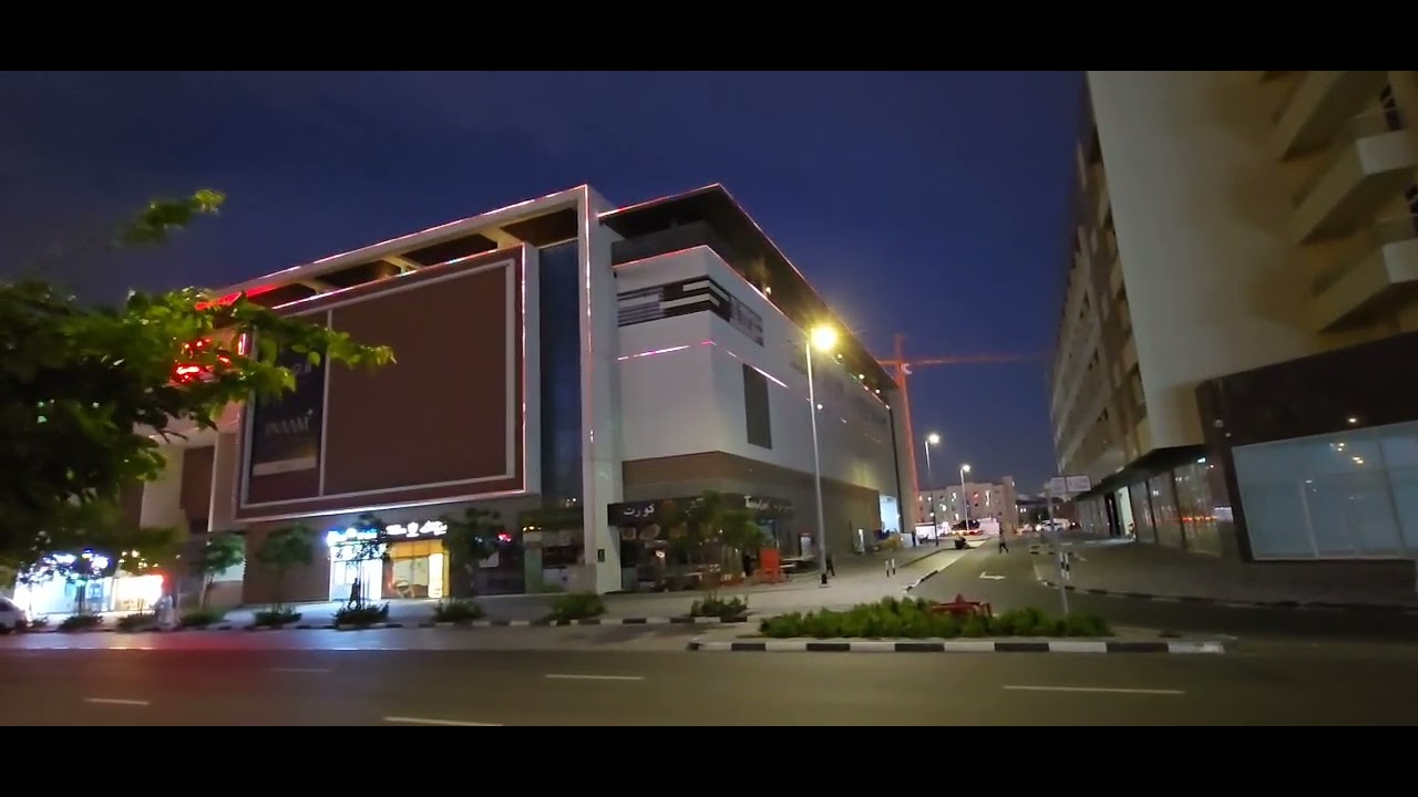 Morzen fa&ccedil;ade lighting project located in Dubai, UAE (Nesto Warson Another angle video)