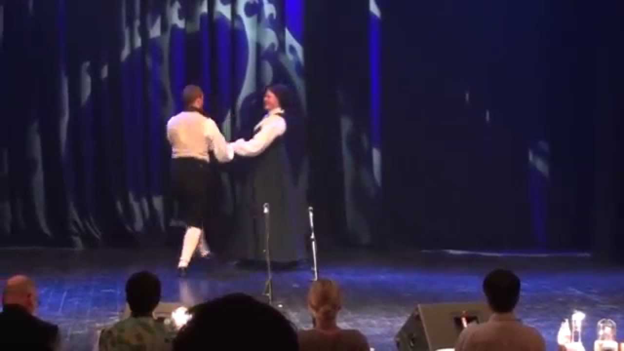 Dans Bonde på Jørn Hilme- stemnet 2010
