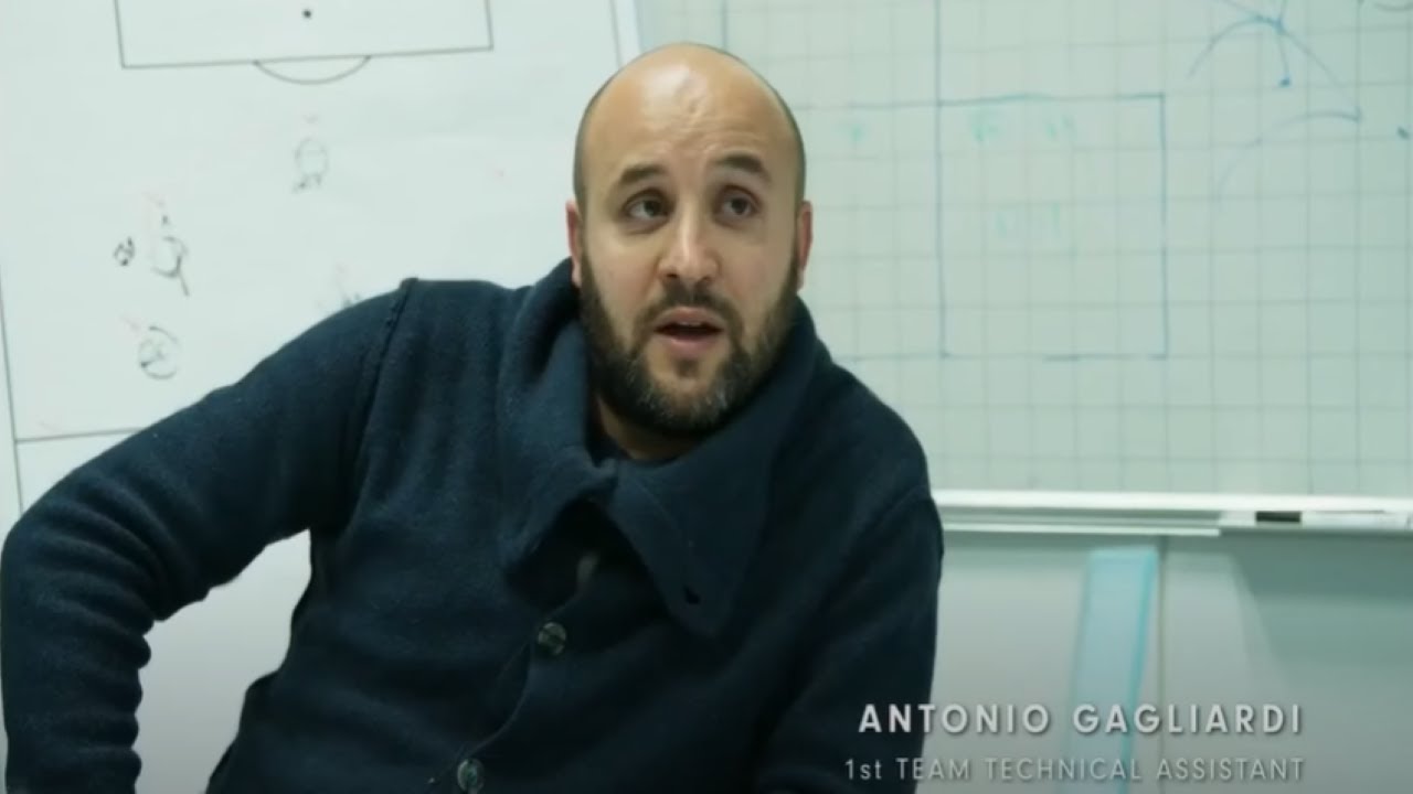 A Gagliardi Staff Juventus Tactical Analysis vs Rome