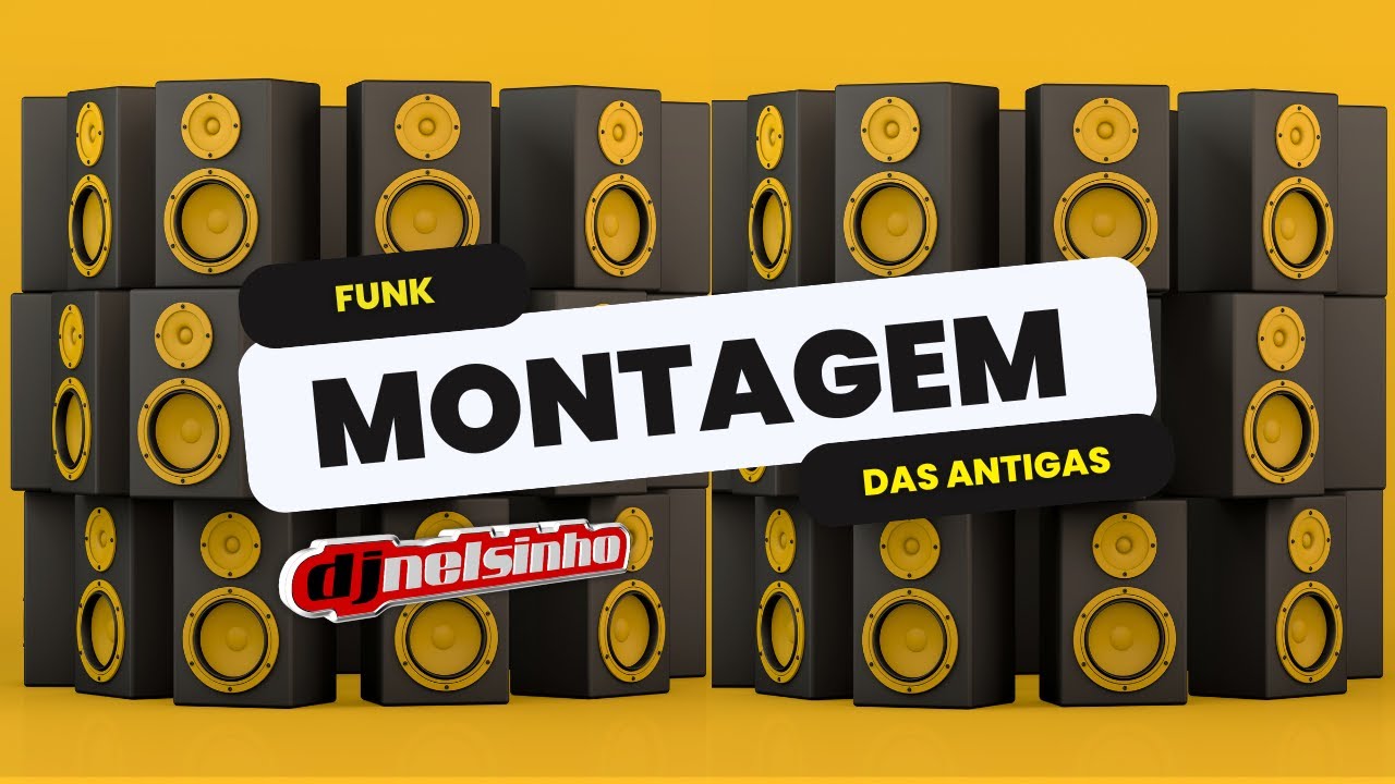 MONTAGEM das ANTIGAS | 01 | DJ NELSINHO