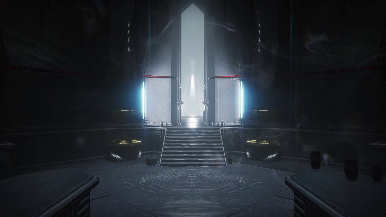 Lunar Pyramid - Destiny 2 Ambience
