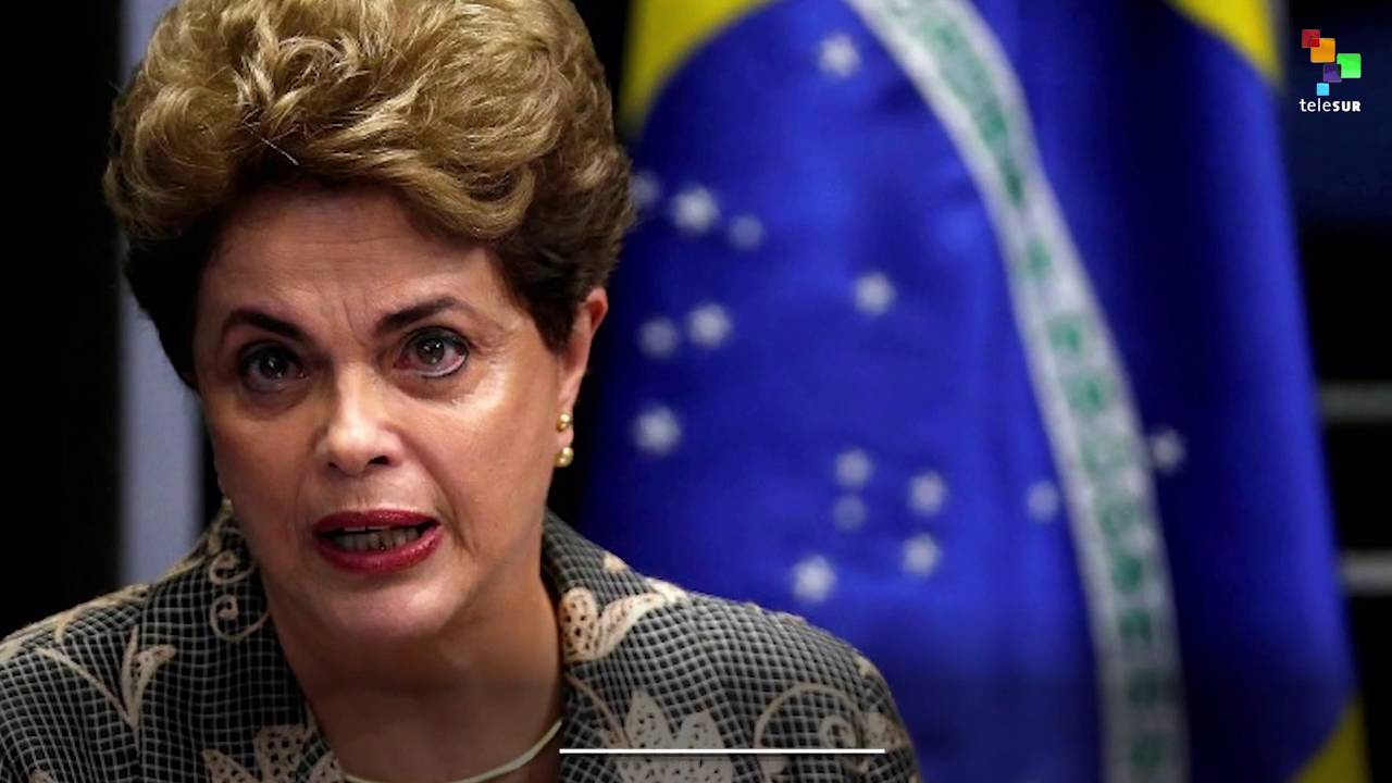 Dilma Rouseff Warns of the Death of Brazilian Democracy