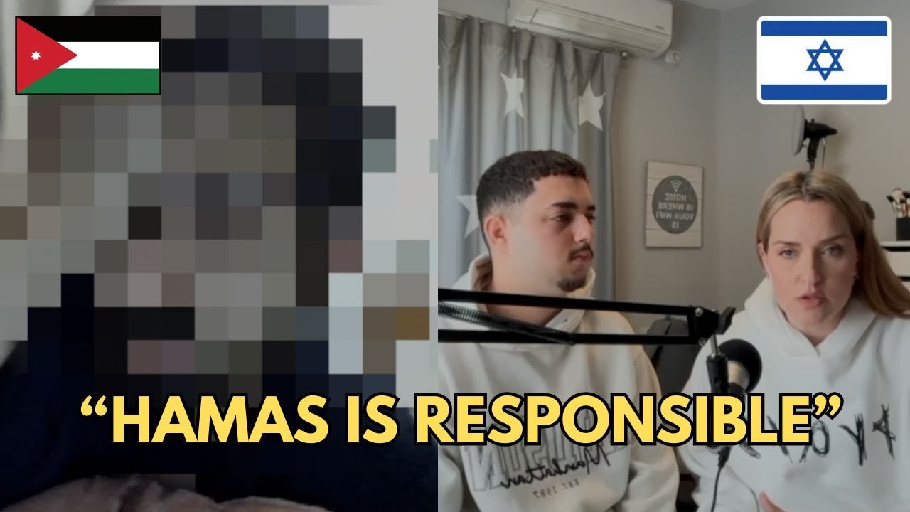 Jordanian Arab admits there is no genocide in Gaza