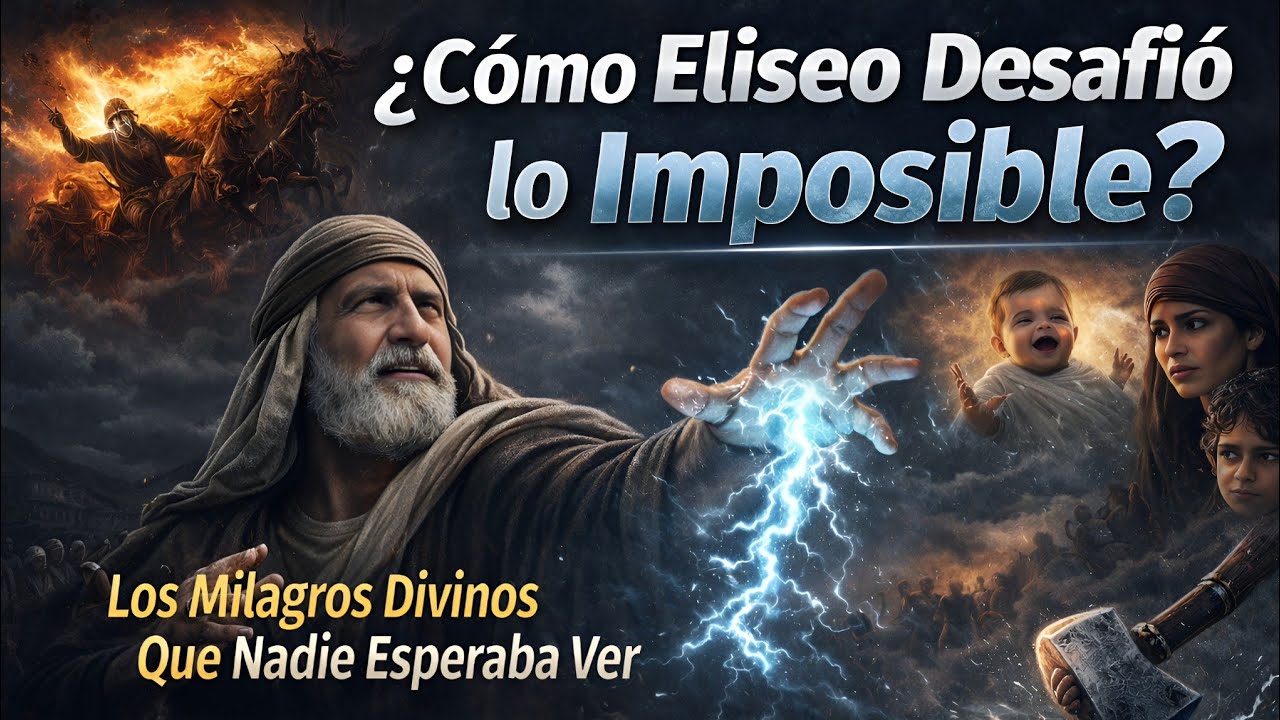 Cómo Eliseo Desafió lo Imposible? Los Milagros Divinos Que Nadie Esperaba Ver