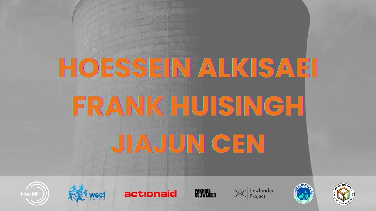 Panel - Hoessein Alkisaei, Frank Huisingh, Jiajun Cen - Nederland Maakt Impact 2025