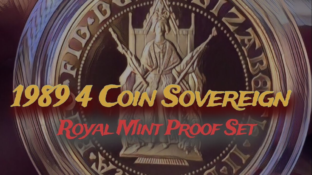 The 500th Anniversary of the Sovereign - 4 Coin Gold Proof Set