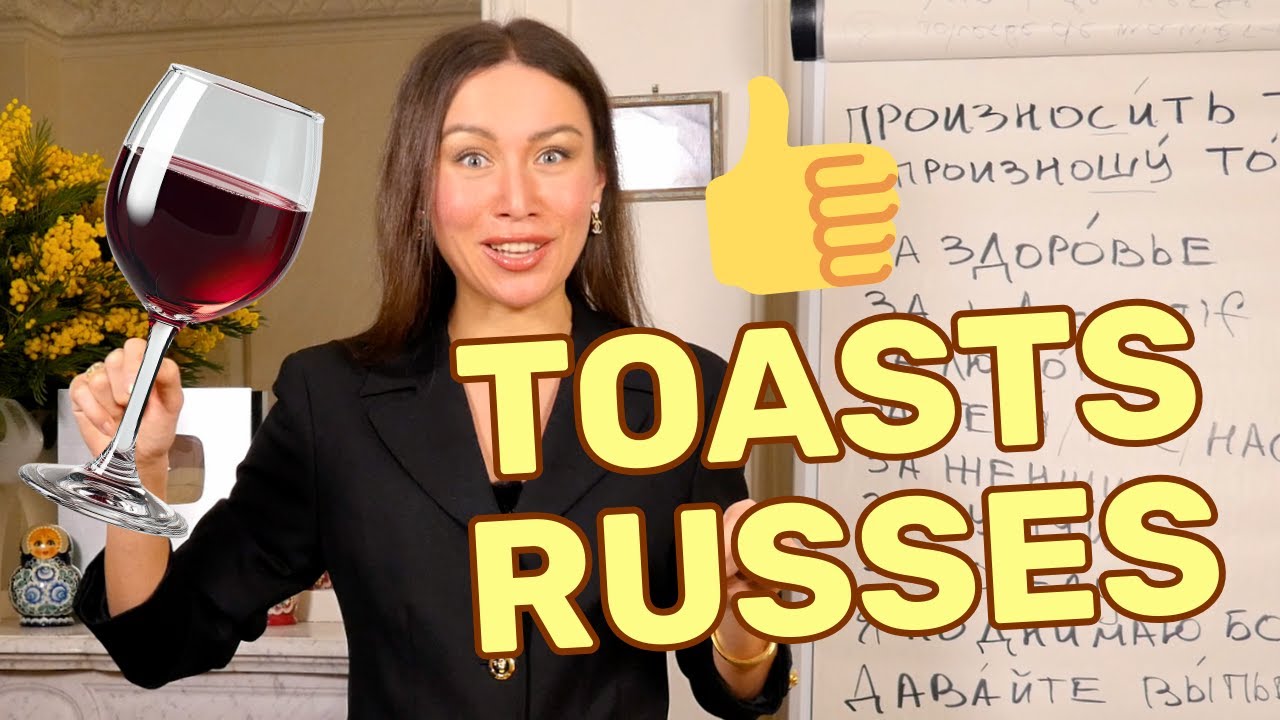 ZAZDAROVIÉ : Secrets des toasts russes 🇷🇺