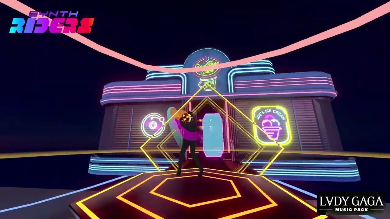 Synth Riders Lady Gaga - Telephone 