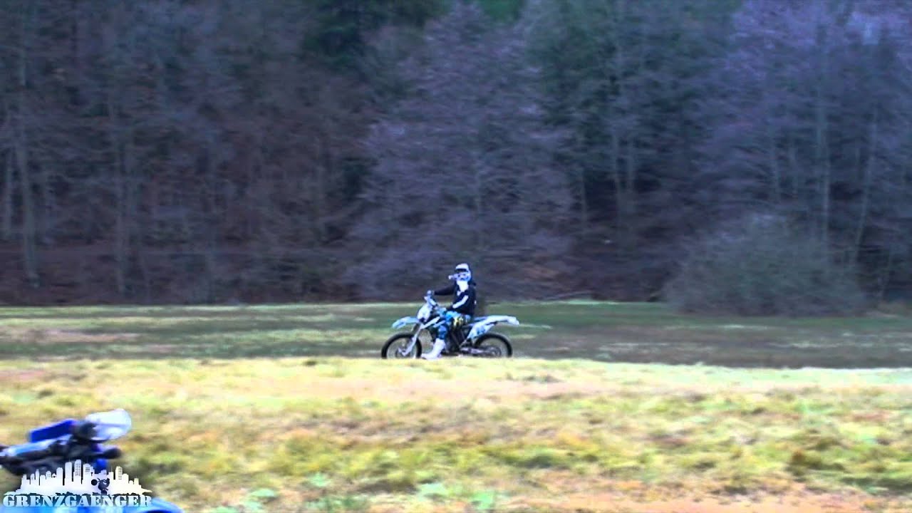 Ktm Exc 350 and Yamaha DT 125 R