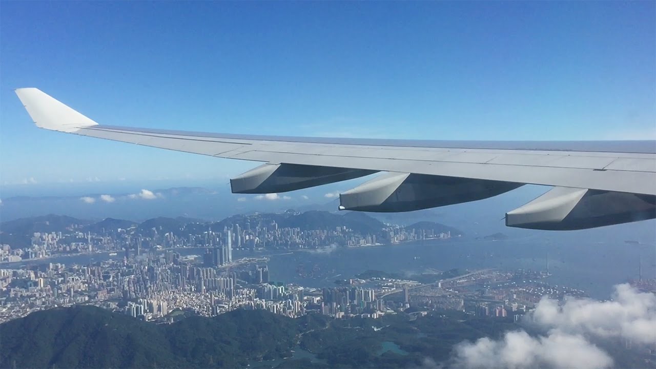 Philippine Airlines 306 | Afternoon Landing in Hong Kong | Airbus A330-300