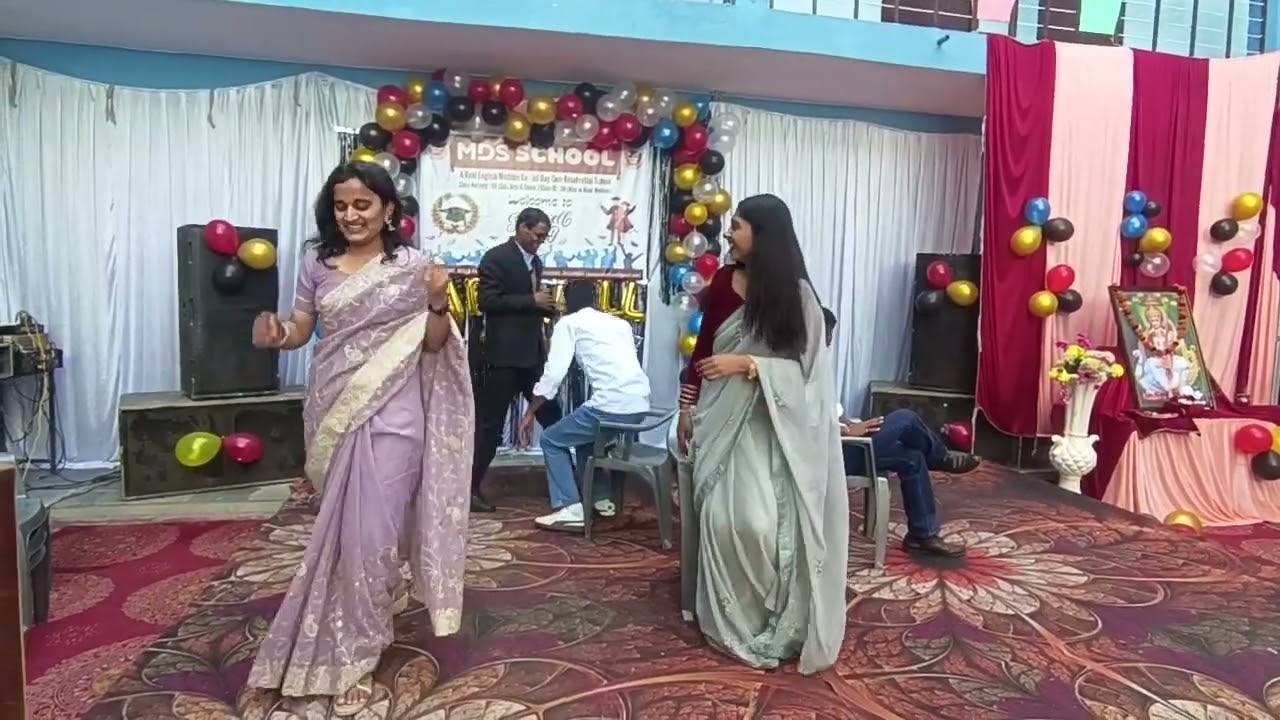 Musical Chair Competition amongst Students of Class - XII in Farewell Party at MDS School - NKT