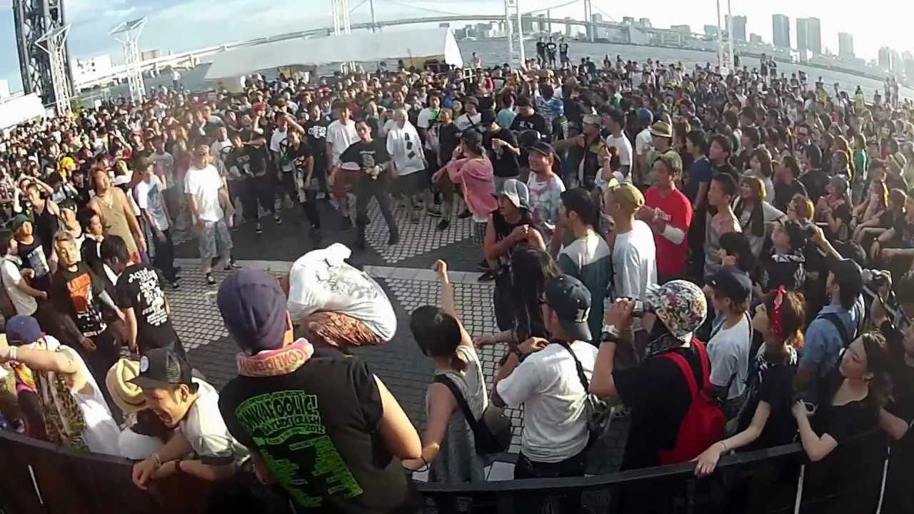 FIGHT IT OUT@PUNKAFOOLIC! BAYSIDE CRASH 2012 - 07.15.12