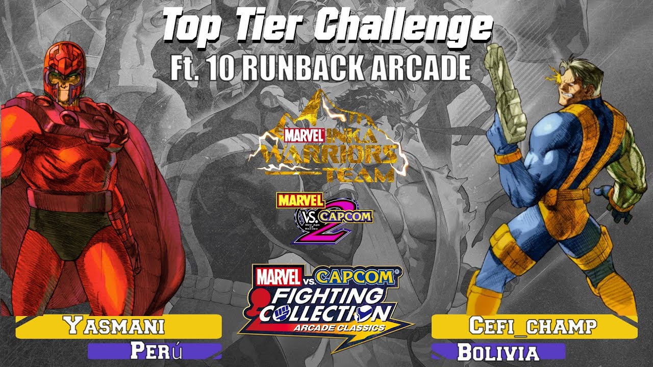 Marvel vs Capcom 2: TOP TIER SET: Cefi_champ vs Yasmani FT 10:. 24.01.26 COMEBACK🔥🔥🔥 EPIC #ARCADE