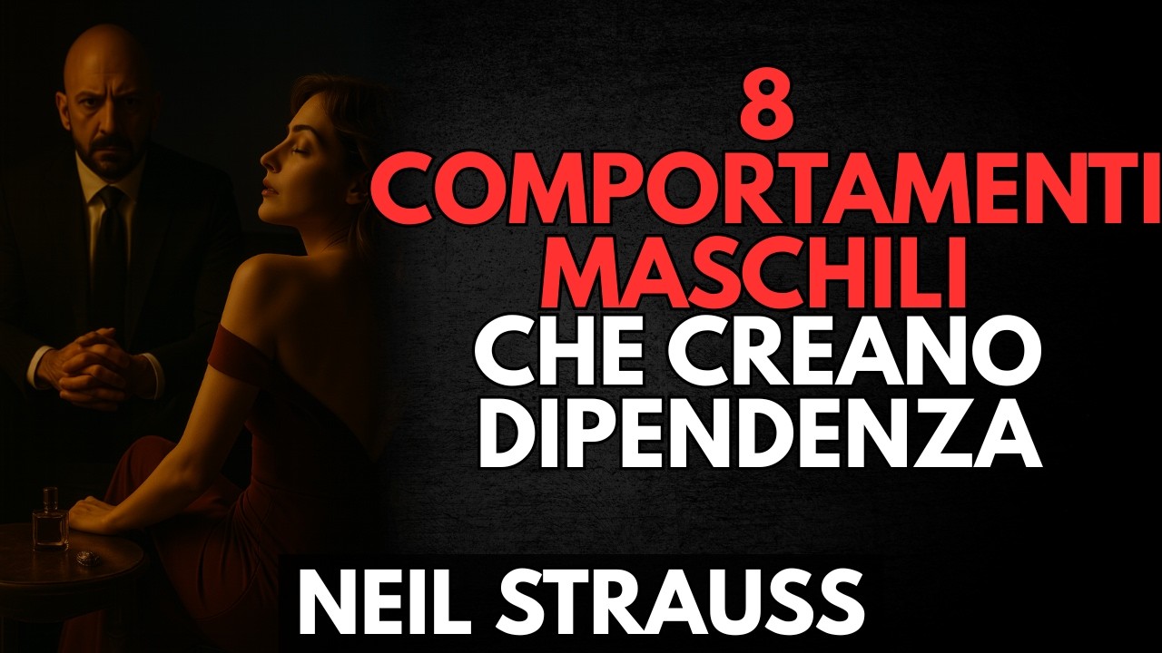 8 Atteggiamenti Maschili che Provocano Ossessione | Neil Strauss