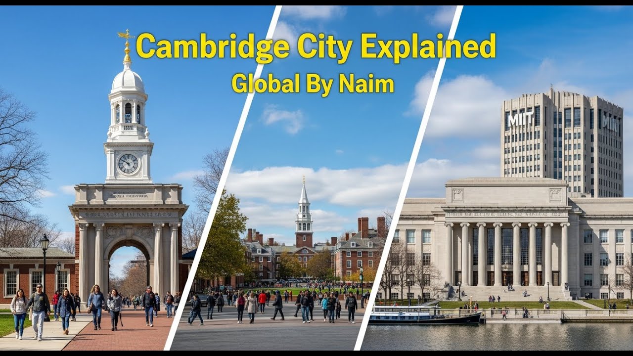 Cambridge City Explained | Global By Naim | Massachusetts’ Intellectual Hub Global By Naim