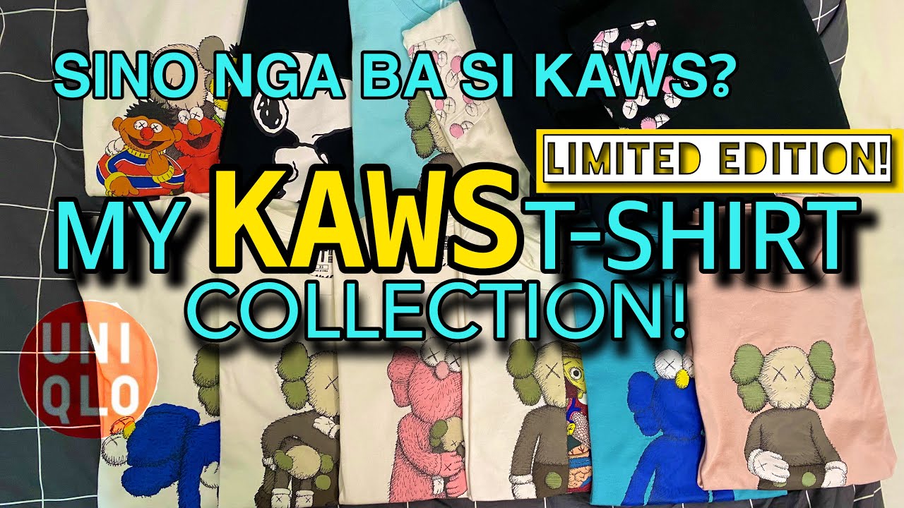 MY KAWS T-SHIRT COLLECTION! |  KAWS | UNIQLO | KAWS X UNIQLO | KAWS SESAME STREET | KAWS SNOPPY