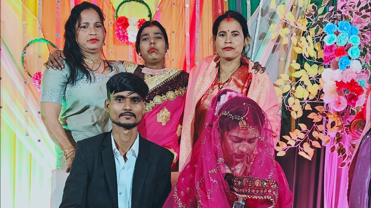 Bhai ki shaadi ka pura block #love 