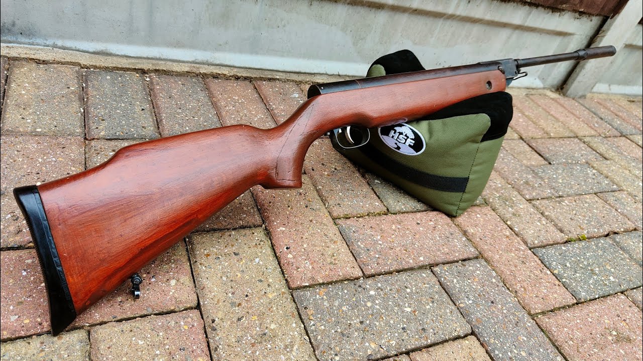 Weihrauch HW80 Project: Cold bluing