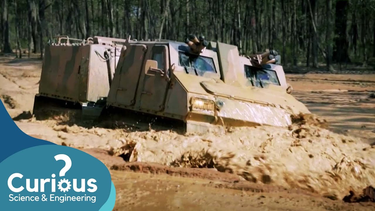An Armoured Vehicle, Bomb Robot, And A Life Raft | FULL EPISODE | Curious?: Science and Engineering