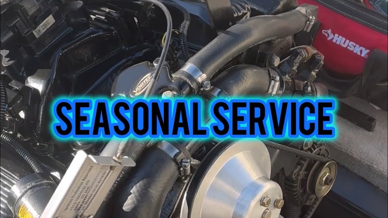 2004 Malibu Wakesetter Indmar seasonal service