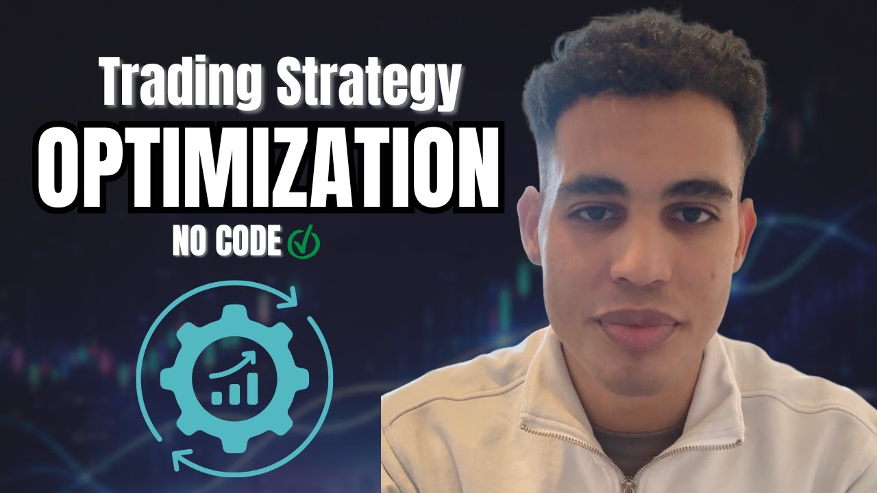 How to OPTIMIZE any trading strategy in AmigoQuant - Build trading bots without coding