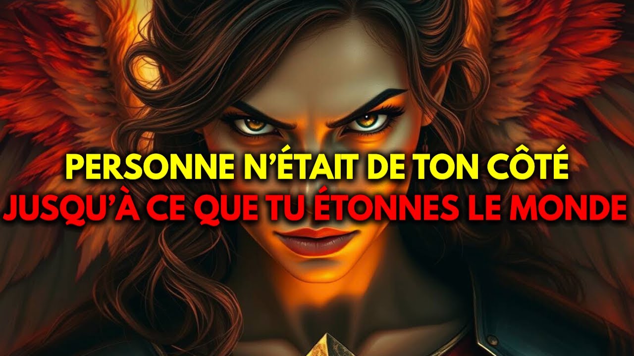 Tu es le CHOISI 💫 — personne ne s’attendait à ce que tu AFFRONTE ça avec autant de FORCE ! 🛡️