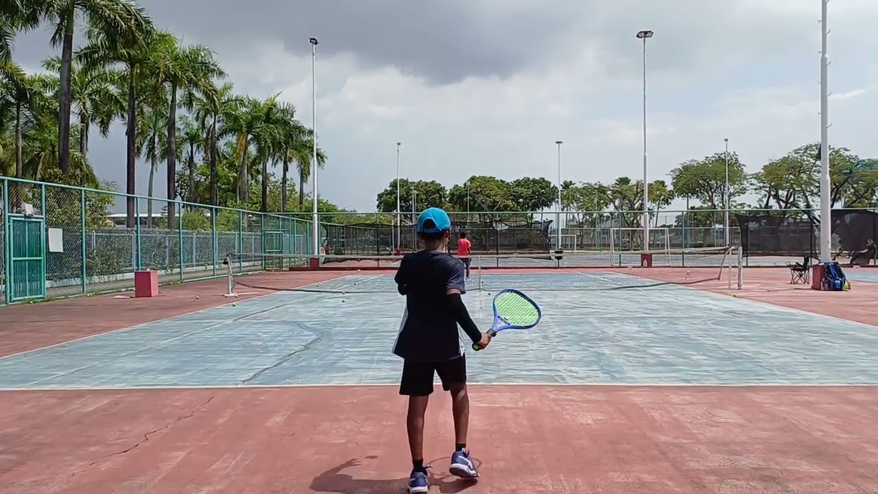 Mah and Yalswin playing