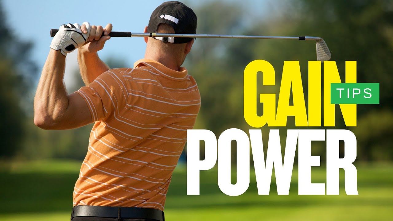 Hit Further with These 3 EASY Golf Exercises