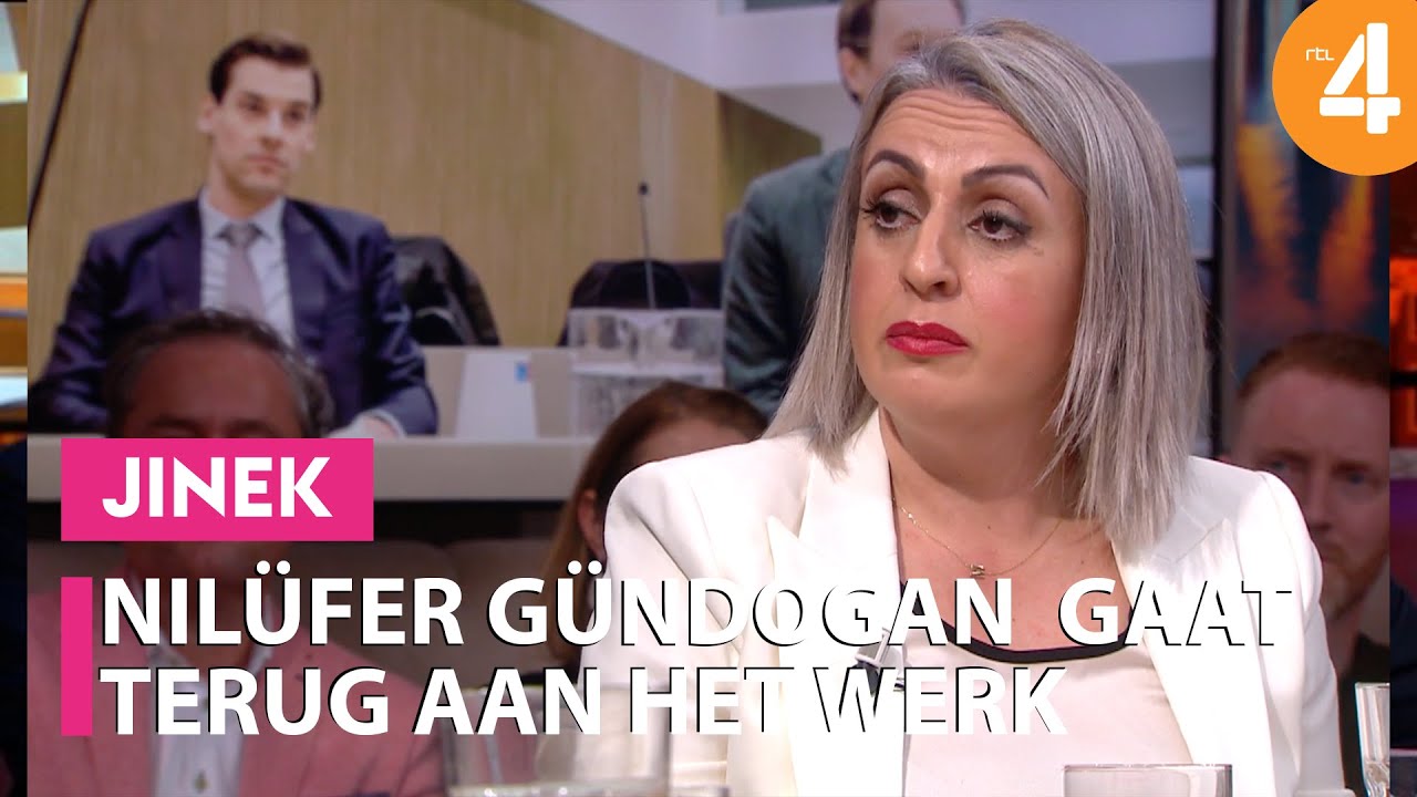 Nilüfer Gündoğan breidt aangifte uit | Jinek | RTL Talkshow