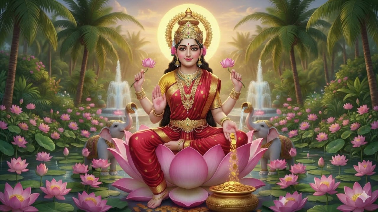 Laxmi ji Aarti full lyrics ||#laxmibhagwan#artilaxmijiki#bhaktimarg