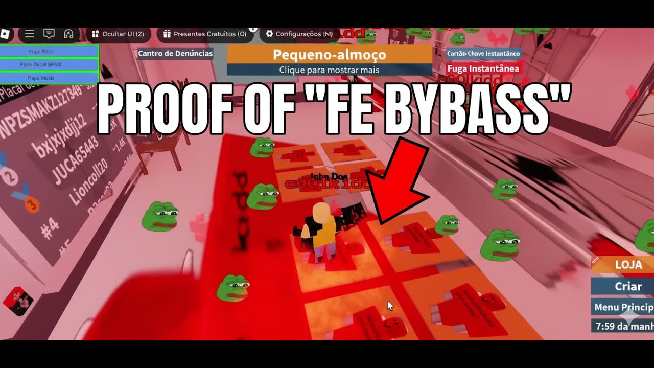 REAL FE BYPASS PROOF — Nobody expected this😳