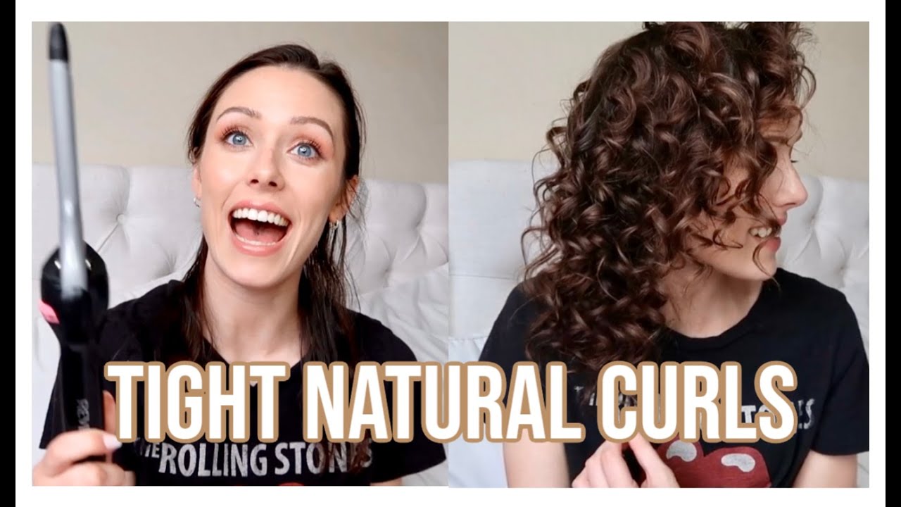 NATURAL LOOKING CURLS | 1/2 INCH CURLING IRON
