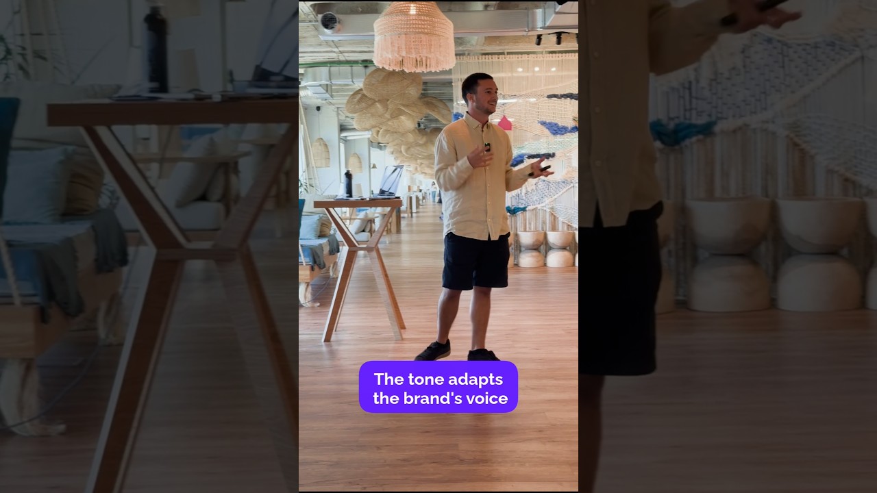 UX Writing: Mastering voice & tone 