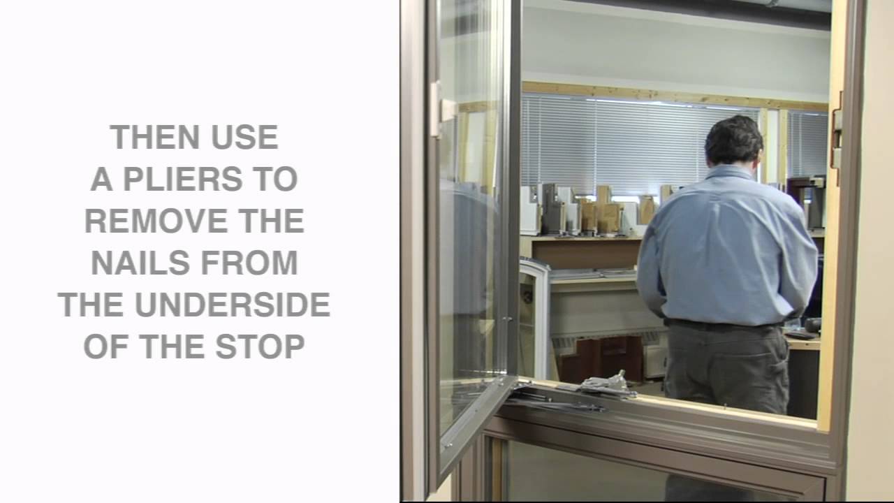 Replace a Split Arm Casement Operator | Andersen Windows
