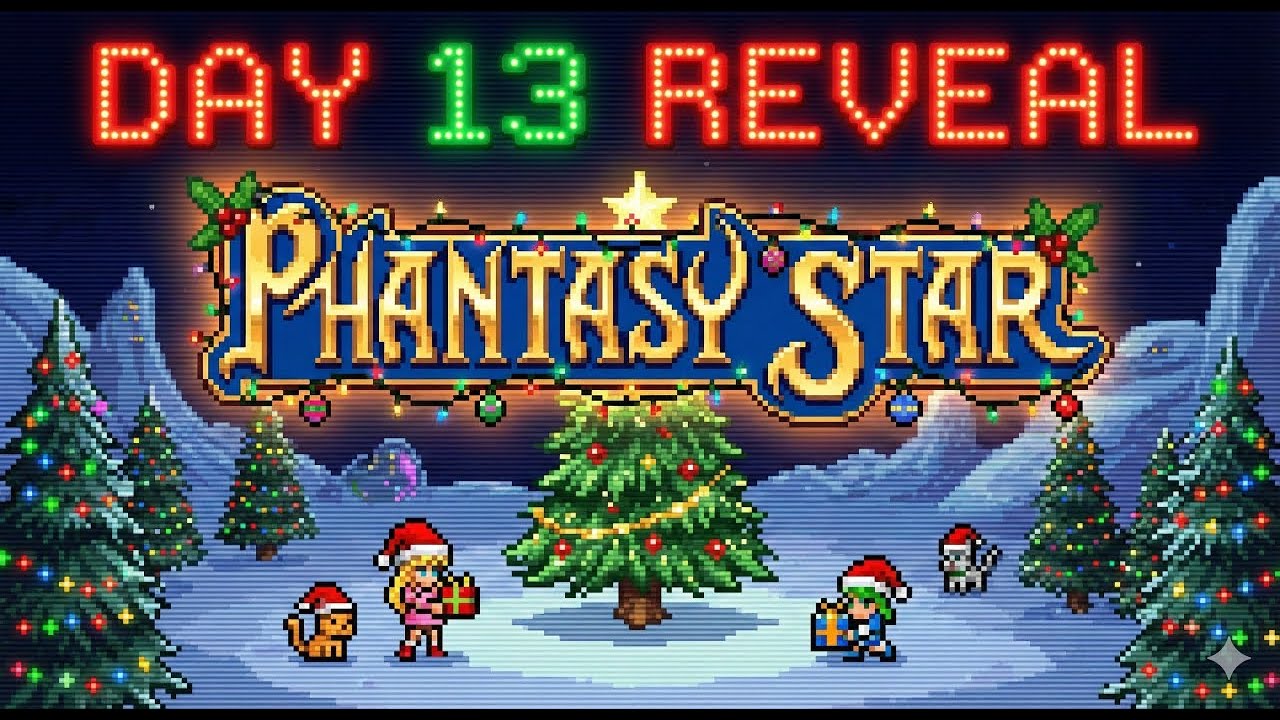 Phantasy Star (1987): The 8-Bit RPG That Was Years Ahead of Its Time