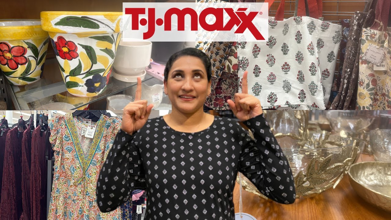 Shopping at TJ Maxx | Beautiful Home Décor, Jewelry & More Finds! | Durga's Delights & Disasters