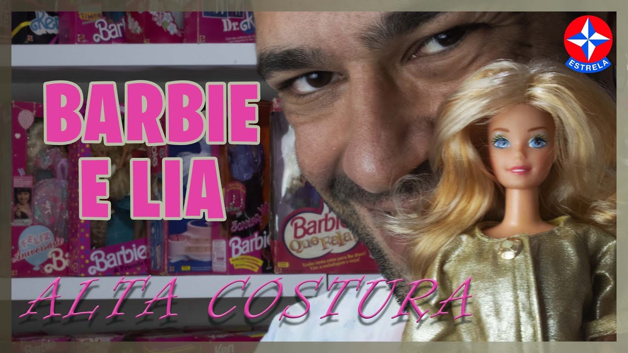 REVIEW, Barbie e Lia Alta Costura - 1990