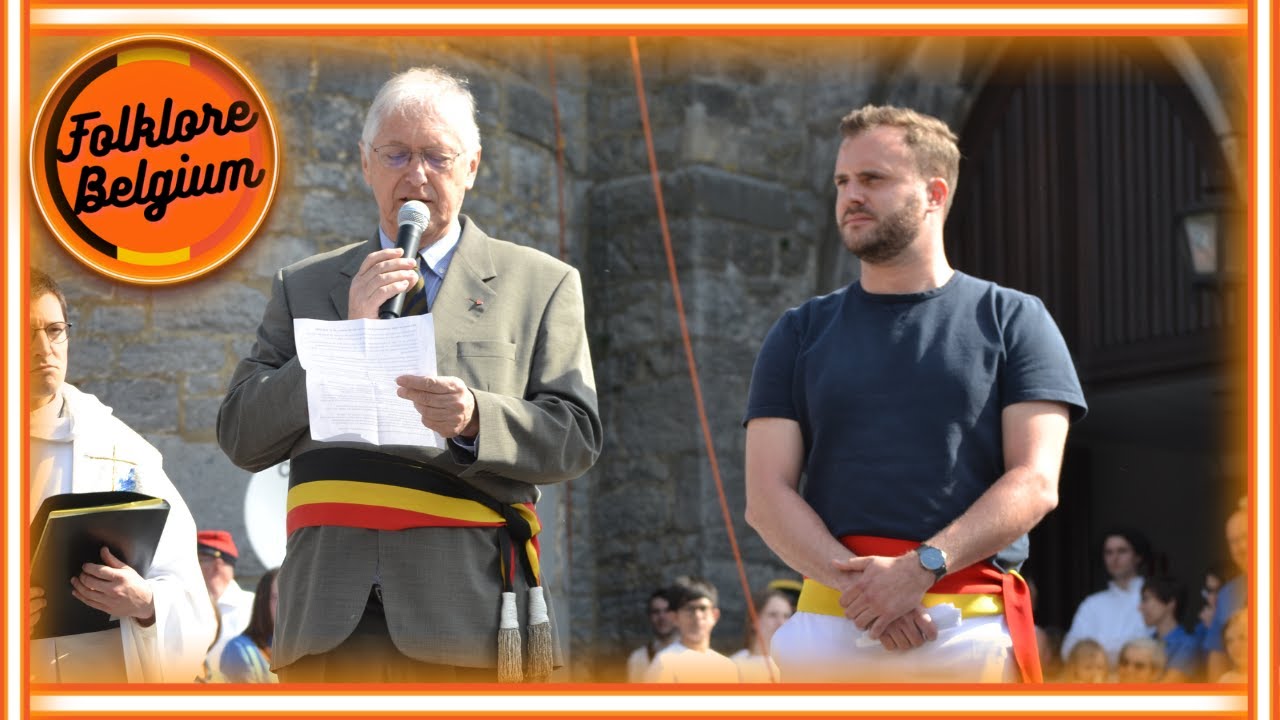 🥁1250&egrave;me anniversaire de la mort de sainte Rolende Gerpinnes 2024 🥁&eacute;ps.2  🥁folklore belgium 🥁