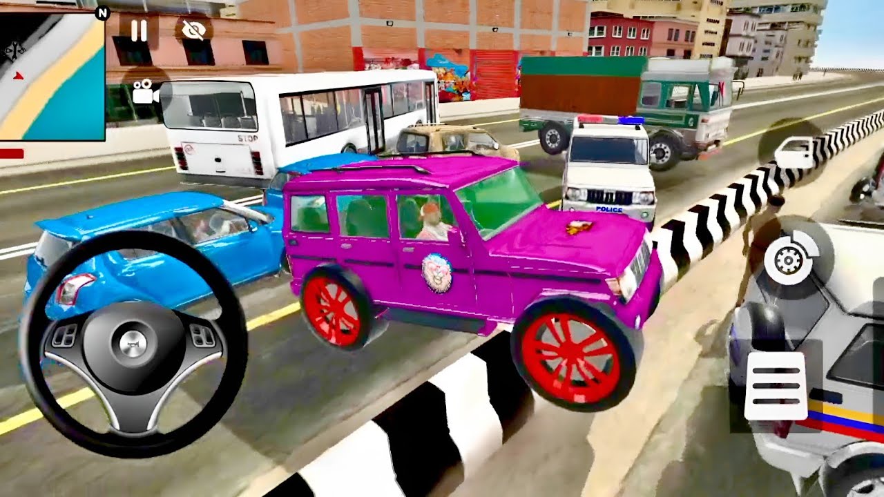 Bike Car Wala 2025 : Franklin want Overtake Suddenly Drift on Highway game 🎯 android gameplay 💥