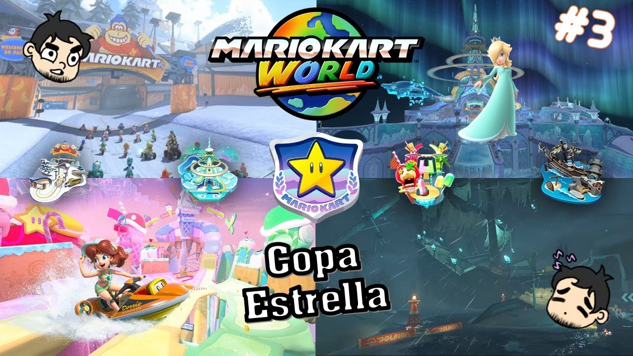 ¡Copa Estrella 150 CC ! Mario Kart World - Nintendo Switch 2