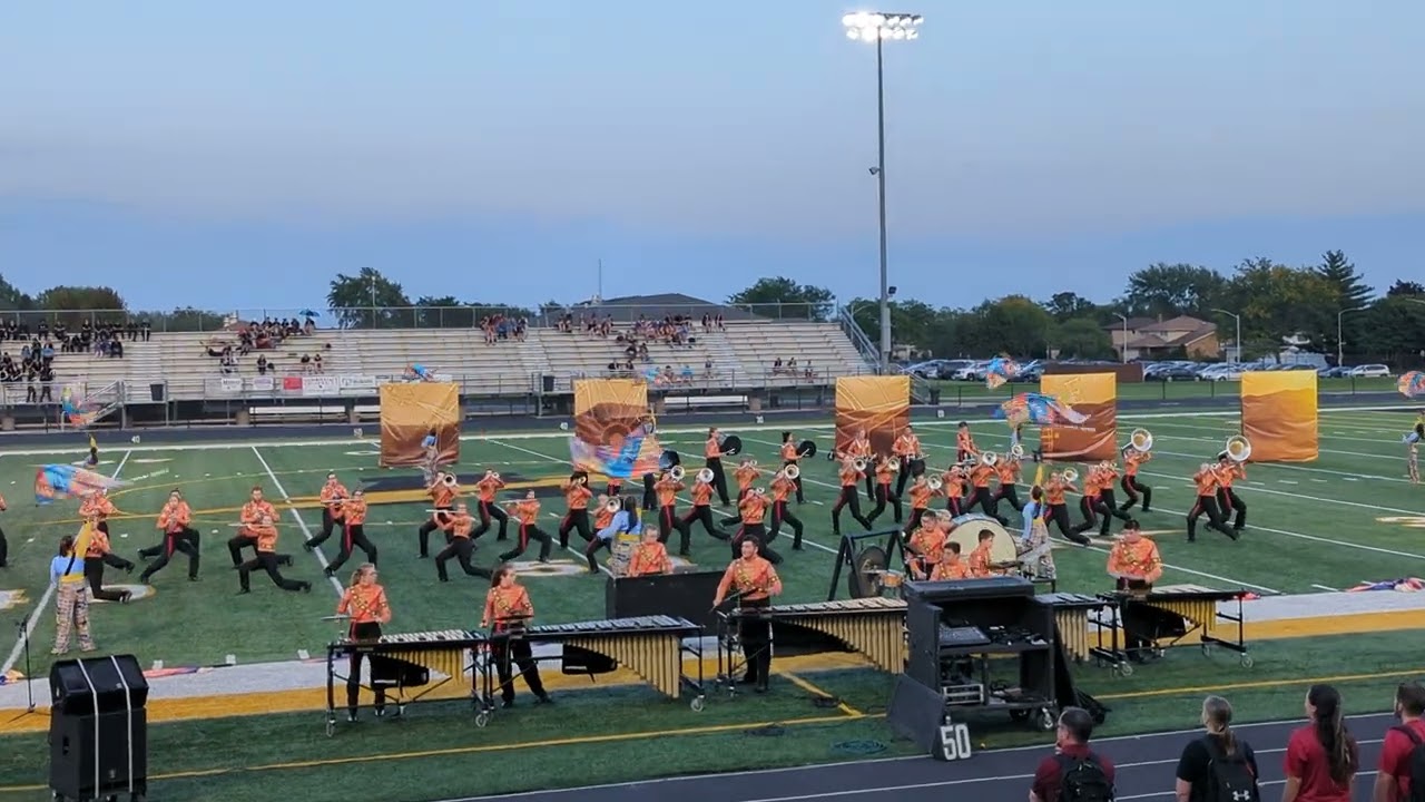 Huntley High School Marching Band 2022 - Vagabond