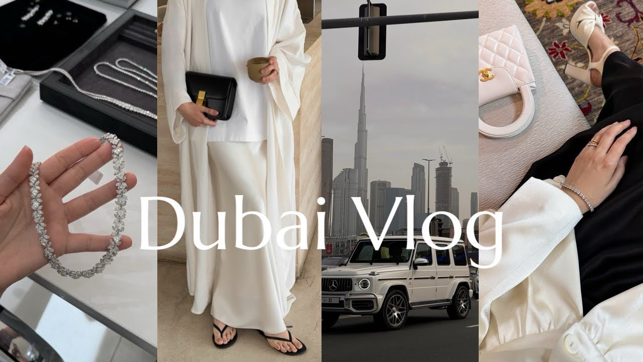 Dubai vlog, 2025: gold souk, shopping, shooting content, henna party & more