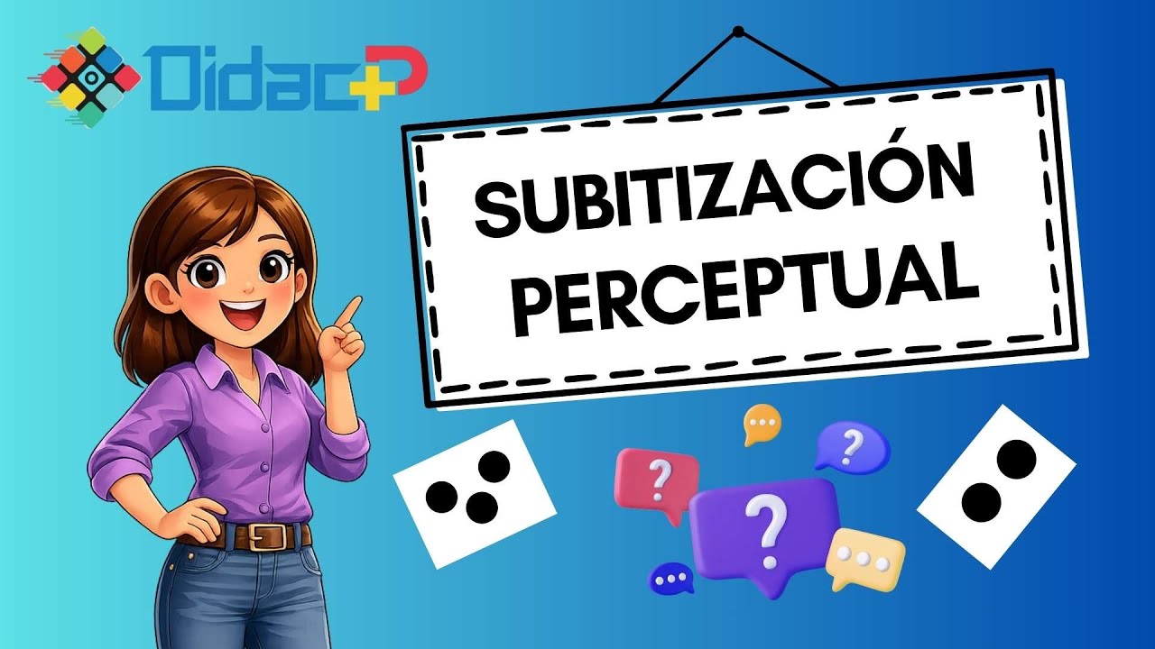 ¿Cuántos ves sin contar? | Subitización perceptual – Introducción