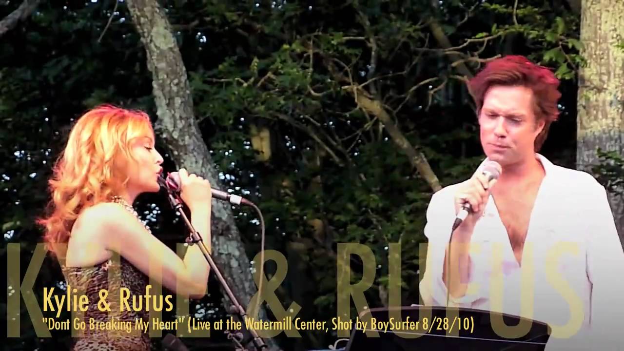 Kylie & Rufus - Don't Go Breaking My Heart (Live at the Watermill)