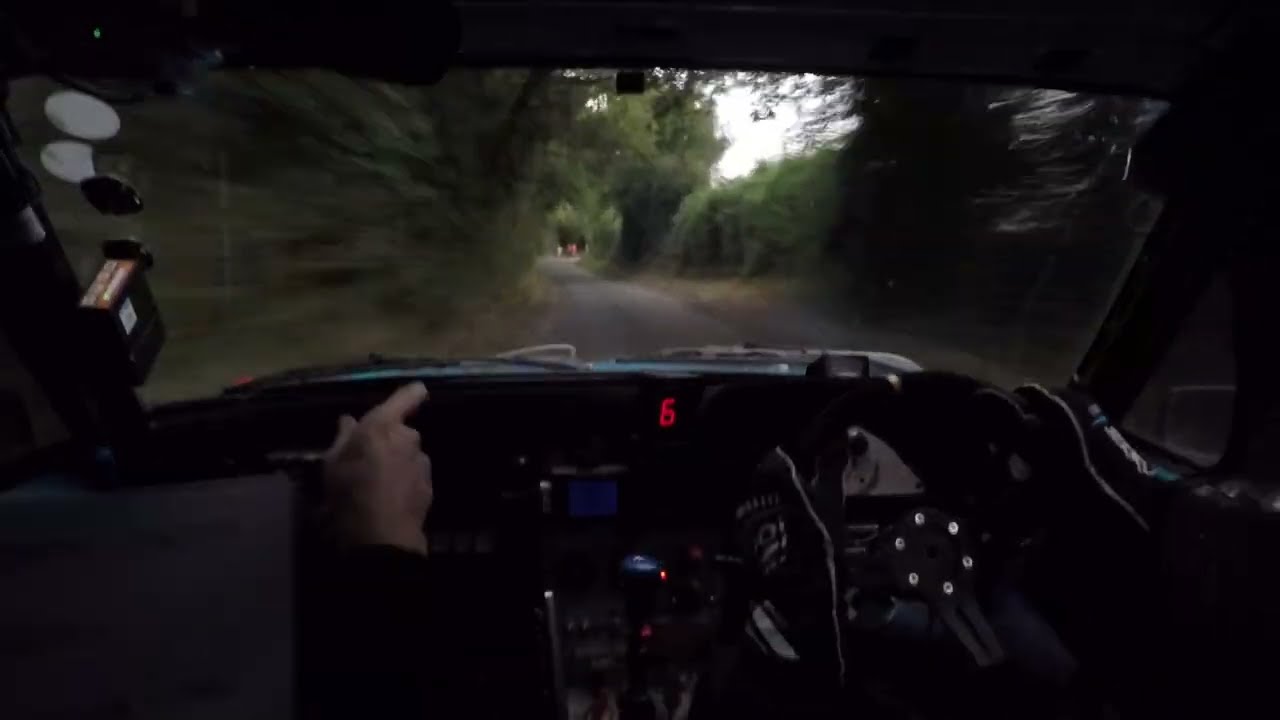 Hills Ford 3 Shires Stages 2023 - SS5 - Matt Turner & Tom Bishop