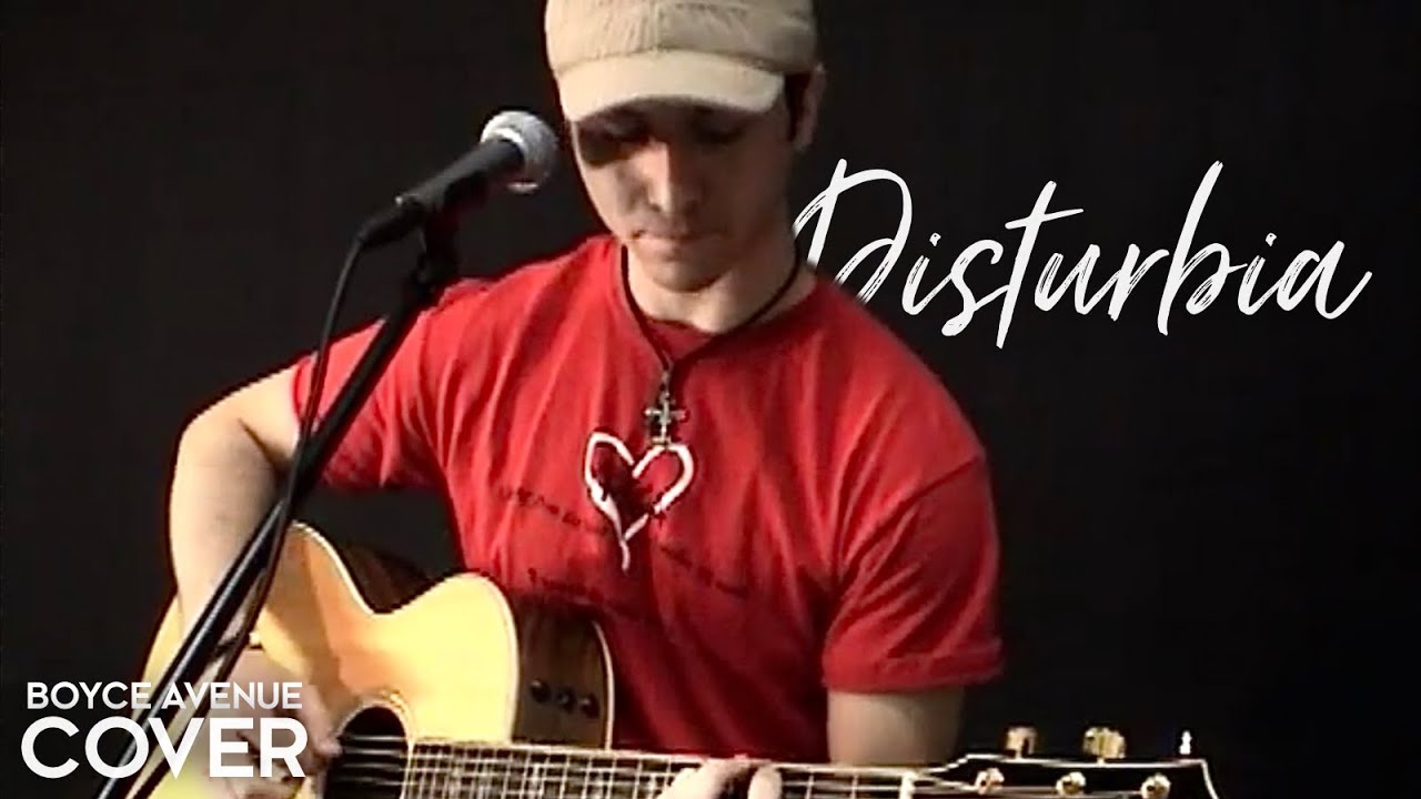 Disturbia - Rihanna (Boyce Avenue acoustic cover) on Spotify & Apple