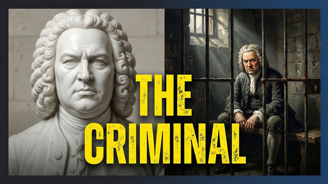 J.S. Bach Was a Criminal? The Jailbird Behind the Music