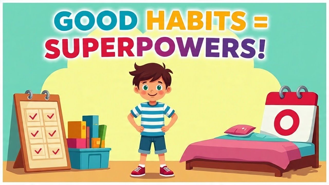 Liam’s List of Good Habits 🌟 | Kids Story with Powerful Life Lessons | BedTime Story With Moral